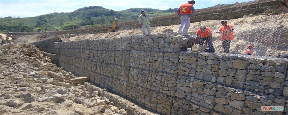 Muros Gavión